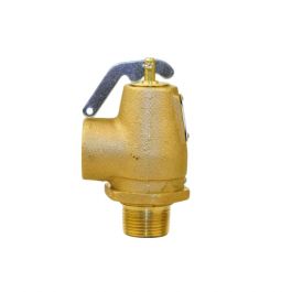 Conbraco Industries 13-211-B15 Steam Relief Valve 15 PSI 3/4" X 3/4" 475 PPH
