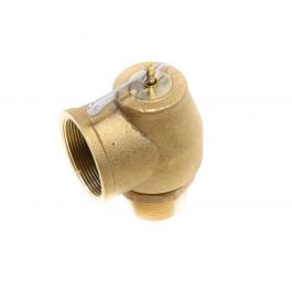 Conbraco Industries 13-214-B15 Steam Safety Relief Valve 15 PSI 1900 PPH 1/5" X 2"