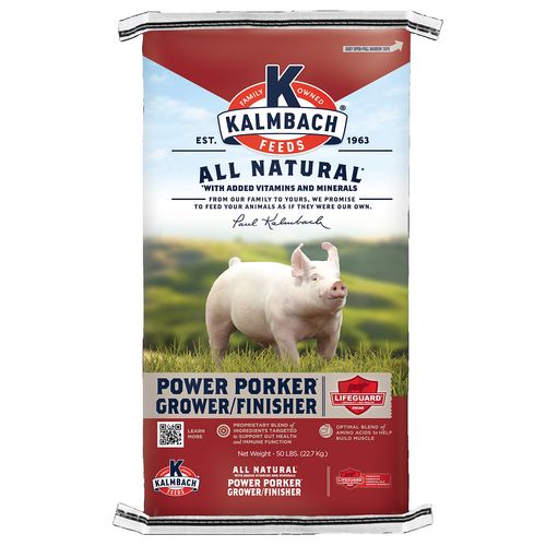 Kalmbach Power Porker Grower Finisher Swine Feed