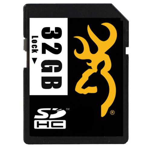 Browning Trail Camera SD Card 32 GB