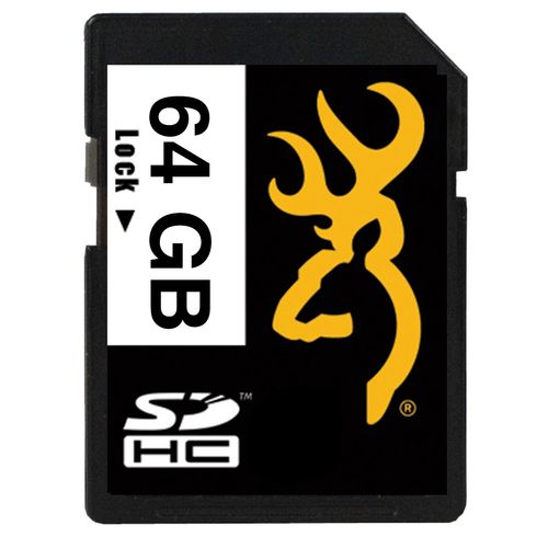 Browning Trail Camera SD Card 64 GB
