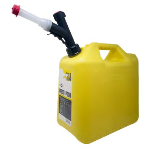 5 Gallon Yellow Diesel Can with Spout