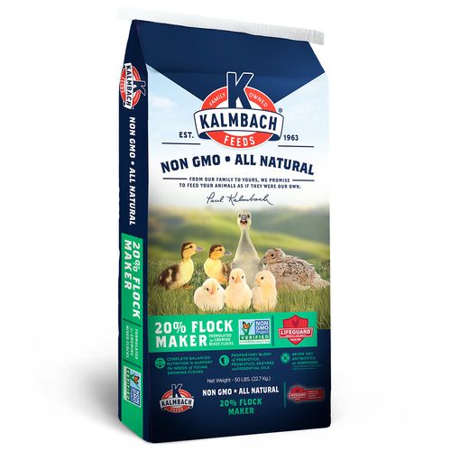 Kalmbach 20% Flock Maker (Crumble) 50 Lbs.