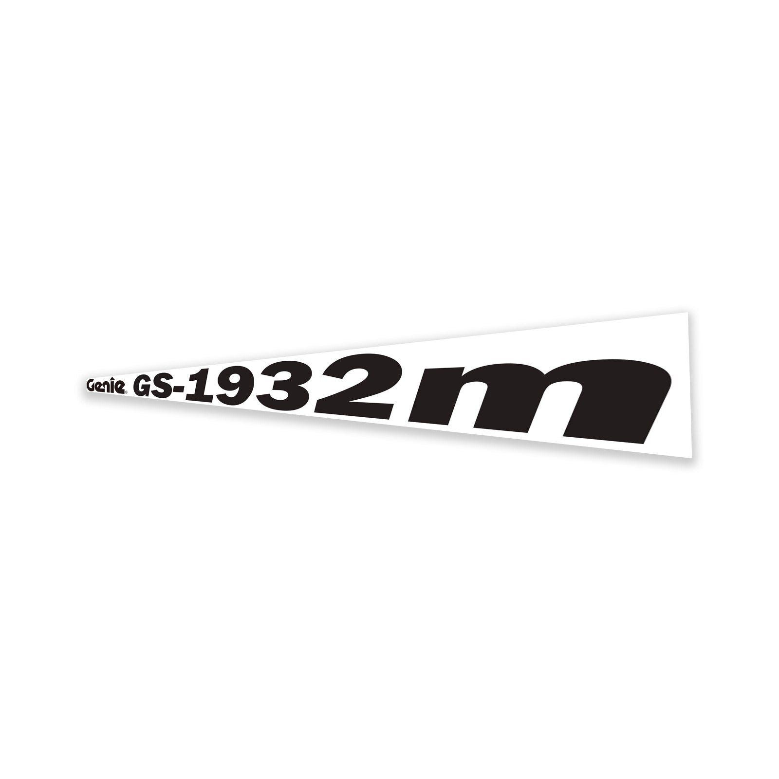 Genie Part # 1304183GT – Decal, Cosmetic