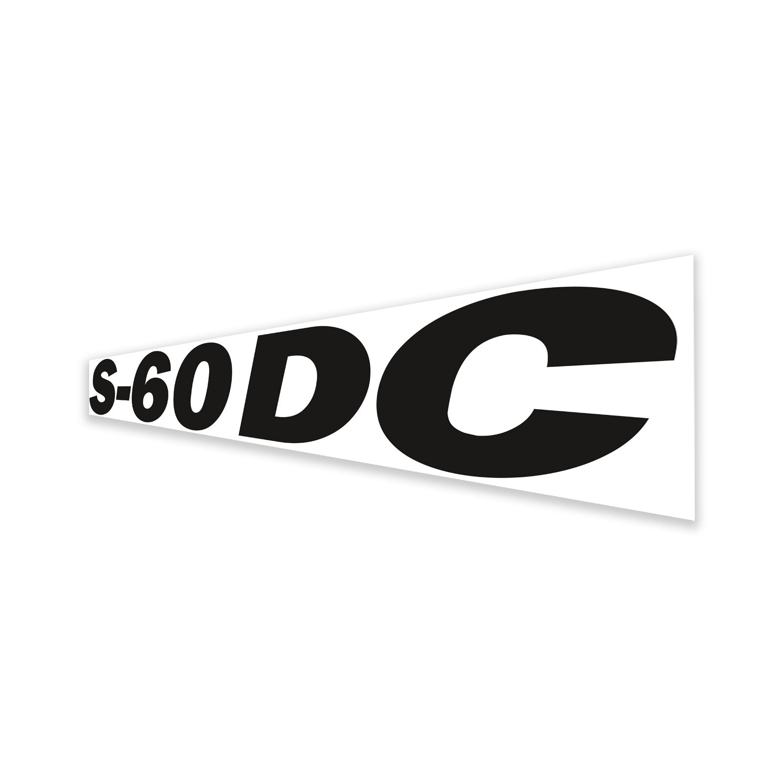 Genie Part # 1304196GT – Decal, Cosmetic, S-60 DC