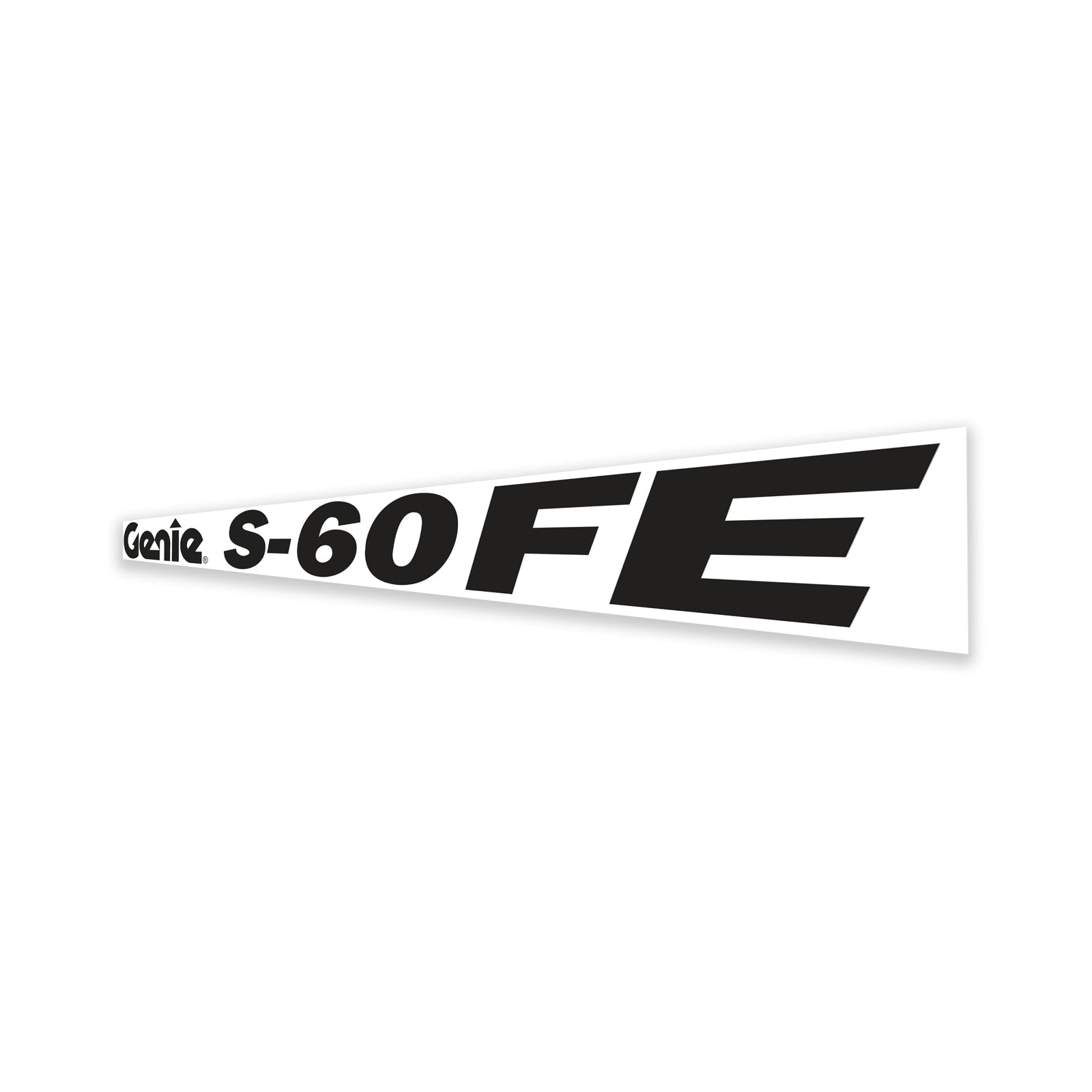 Genie Part # 1304198GT – Decal, Cosmetic, S-60 FE