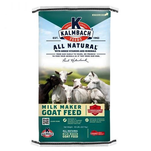 Kalmbach 17% Milk Maker Goat Pellet 50 lb