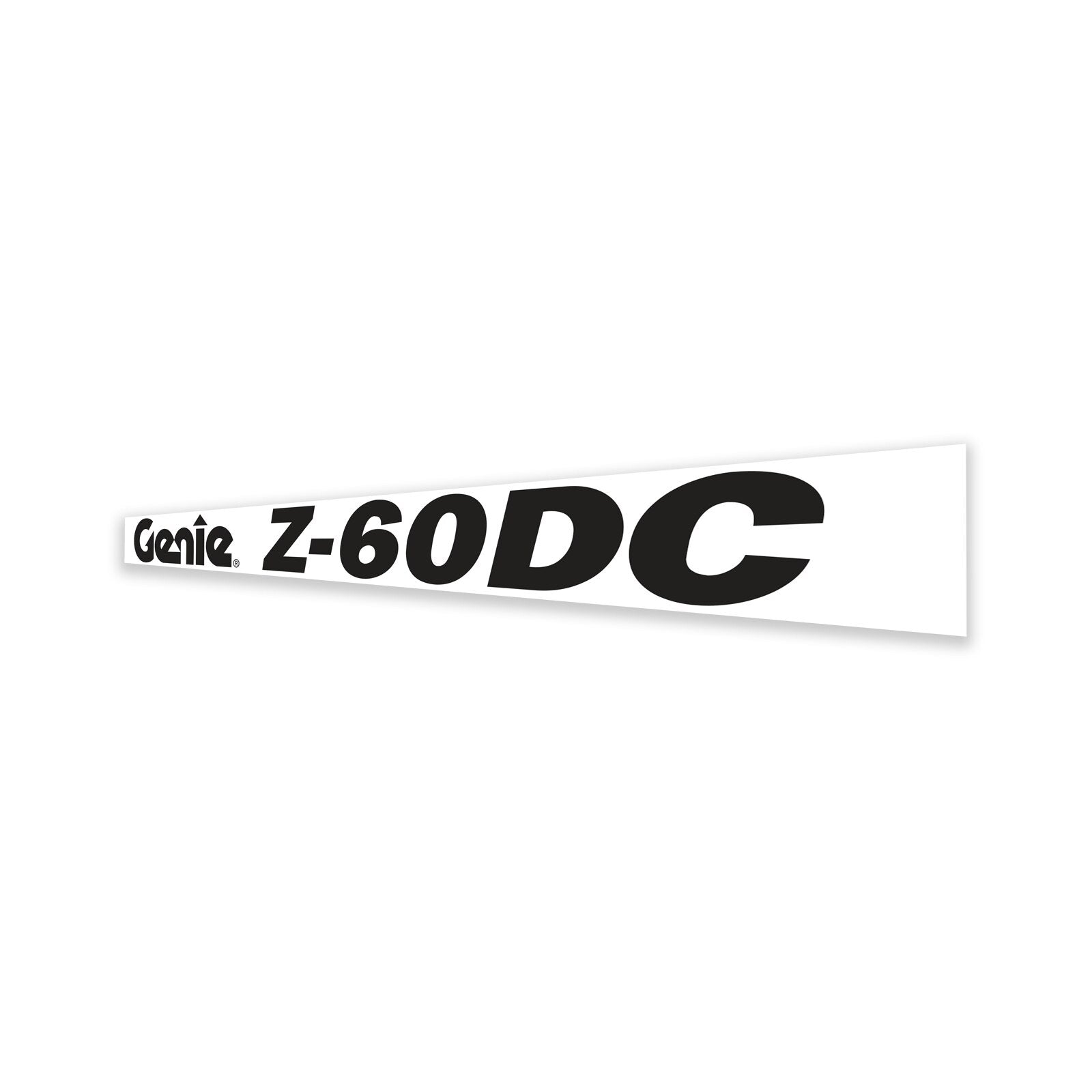 Genie Part # 1305104GT – Decal