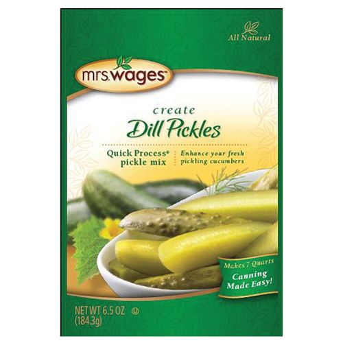 Mrs. Wages Dill Pickle Mix 6.5 oz. Pouch