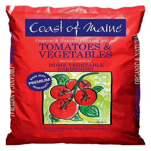 Coast of Maine Tomatoes and Vegetables Soil 20 Quart
