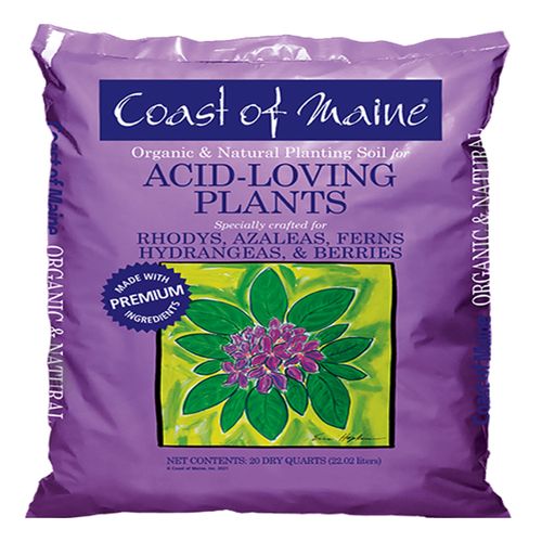 Coast of Maine Acid Loving Plant Soil