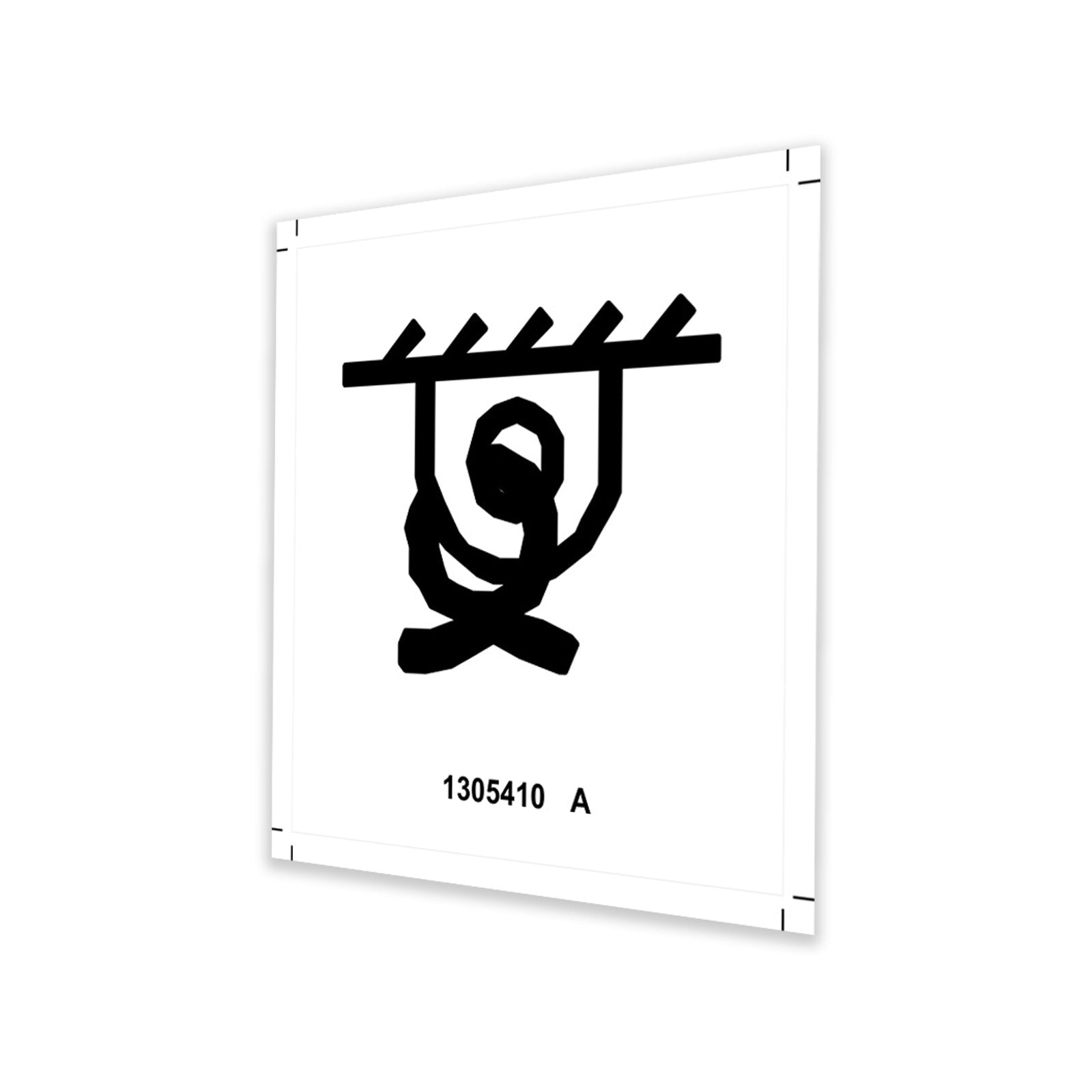 Genie Part # 1305410GT – Decal Label Transport Tie Down