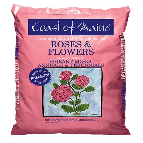 Coast of Maine Roses & Flowers Soil