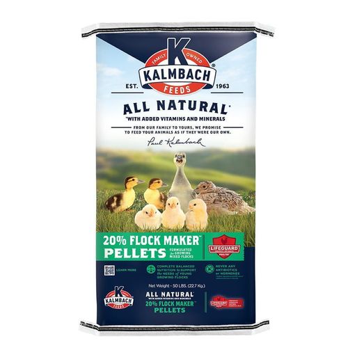 Kalmbach 20% Flock Maker (Pellet) 50 Lbs.