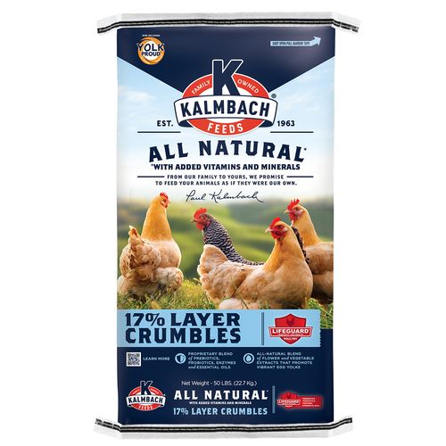 Kalmbach 17% Organic Layer (Crumbled) 35 Lbs.