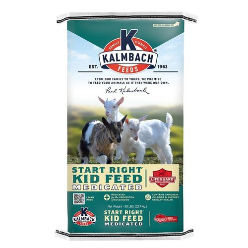Kalmbach Start Right Kid Feed (Medicated) 50 Lb.