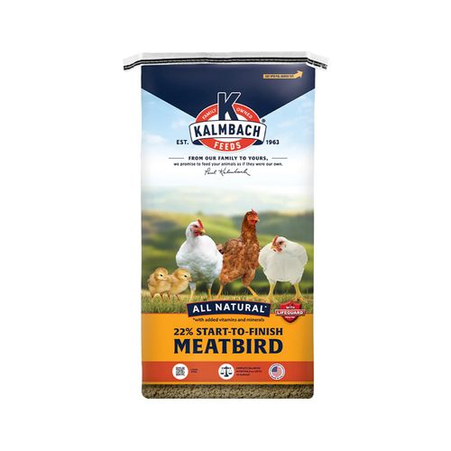 Kalmbach 22% Start-To-Finish Meatbird 50 Lb.