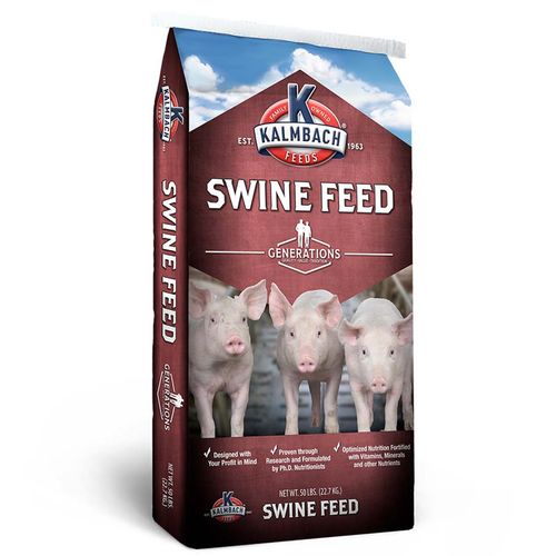 Kalmbach Generations™ All Natural Sow & Pig Grower 50 Lb.