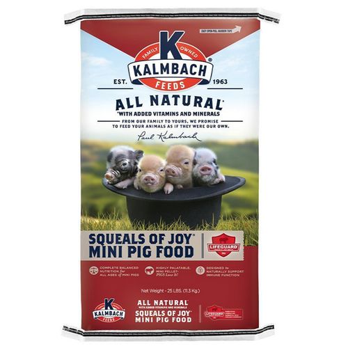 Kalbach Squeals of Joy Mini Pig Pelleted 25 lbs.