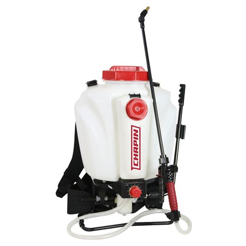 CHAPIN 63950 Backpack Sprayer, 4-Gallon Polyethylene Tank