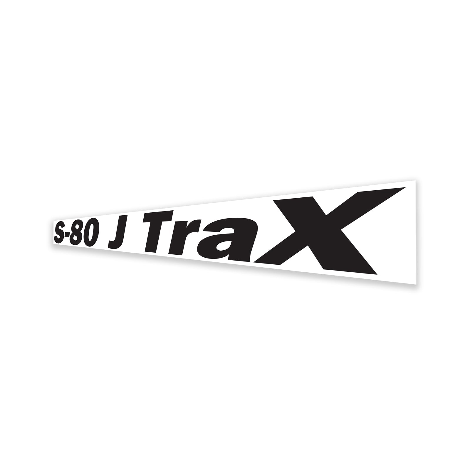 Genie Part # 1306315GT – Decal, Cosmetic, S-80 J Trax, Black
