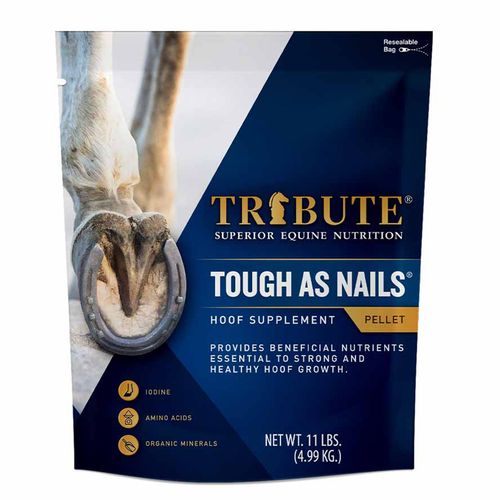 Kalmbach Trubute Tough As NailsHoof Supplement 11 Lbs.