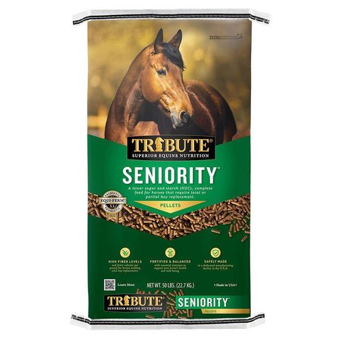 Seniority™ Pellet Hay Replacement Feed 50 Lbs.