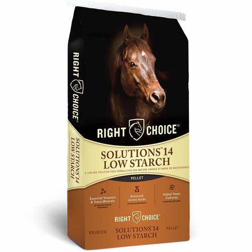 Kalmbach Solutions 14 Low Starch Pelleted Feed 50 Lbs.