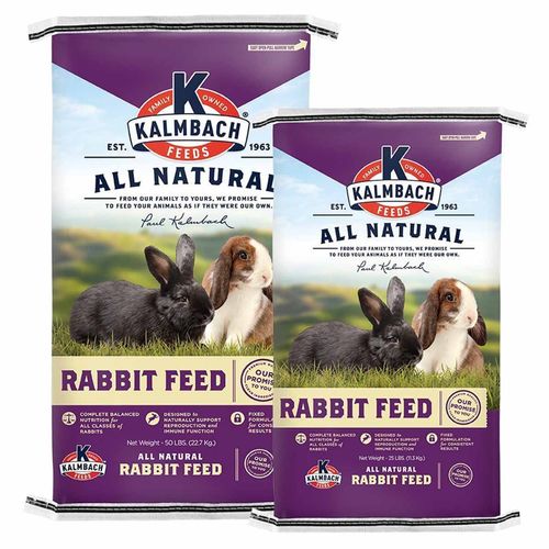 Kalmbach 15% Rabbit Pelleted Feed 50 Lbs.