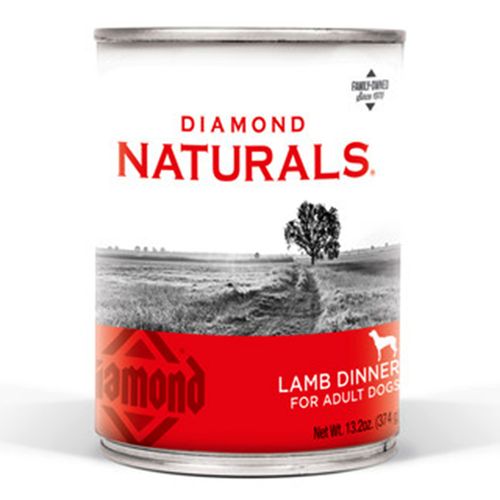 Diamond Naturals Lamb Dinner for Adult Dogs/Puppies 13.2 oz. Can