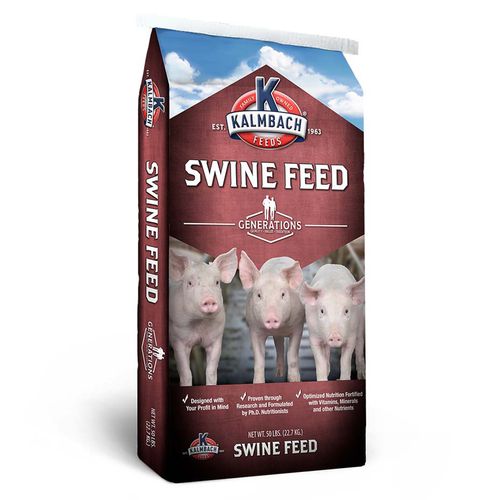 Kalbach Generations™ 14% All-Natural Pig Finisher 50 Lbs.