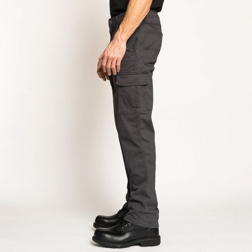 Men's Full Blue Performance Stretch Cargo Pants 38x34