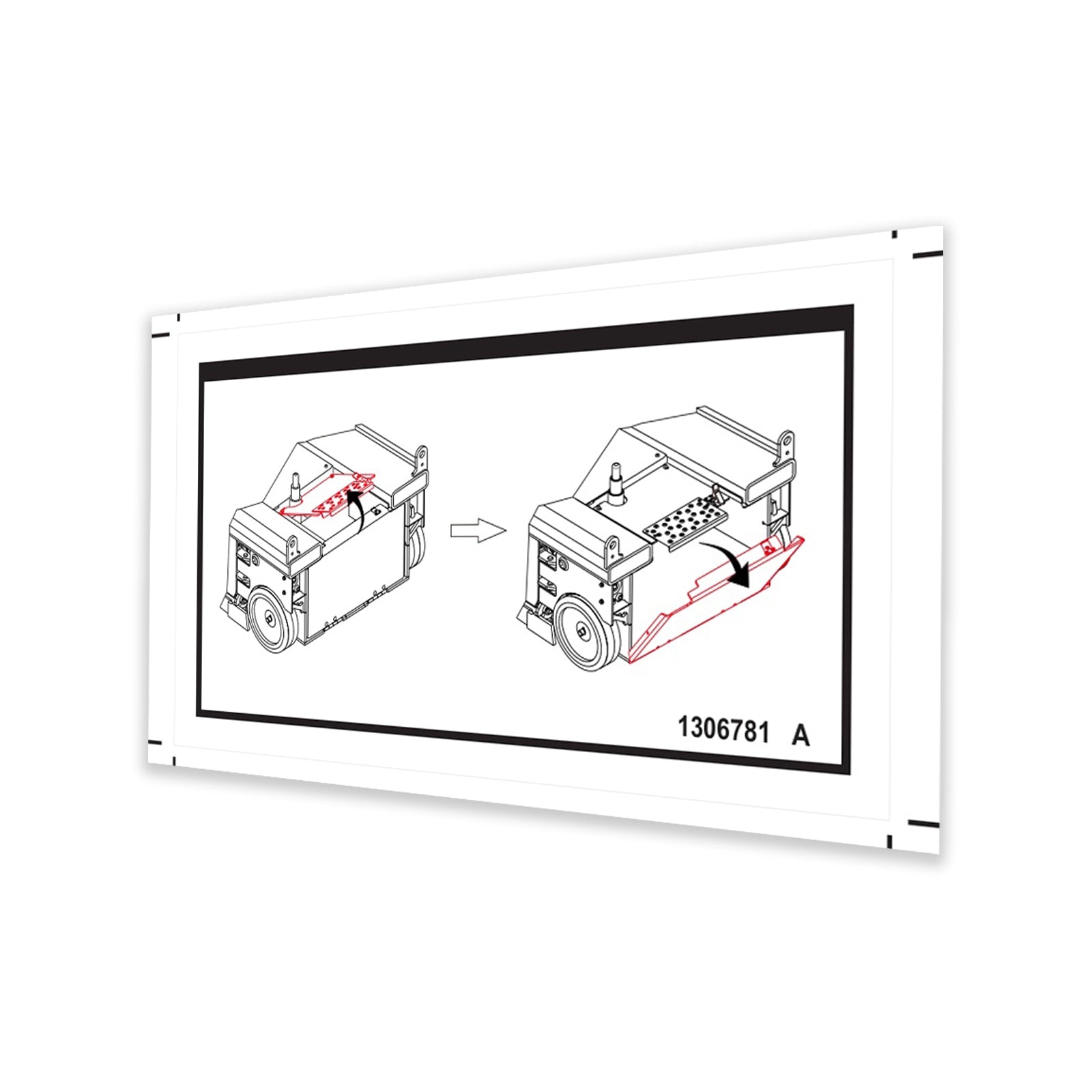 Genie Part # 1306781GT – Decal