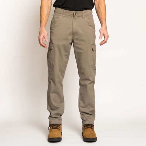 Men's Full BluePerformance Stretch Brown Cargo Pants 40x30