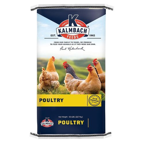 Kalmbach 19% Broiler/Chick Grower/Finisher (Med.) 50 lb.