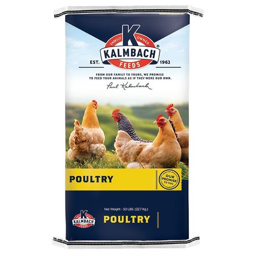 Kalmbach 20% All-Natural Poultry Premix 50 lb.