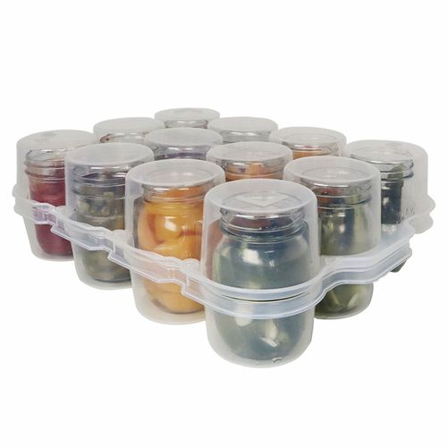 SAFE CRATE FOR 12 PINT JARS