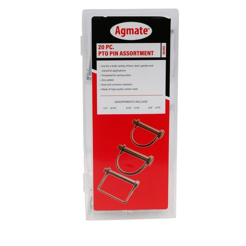 20 Piece PTO Pin Assortment