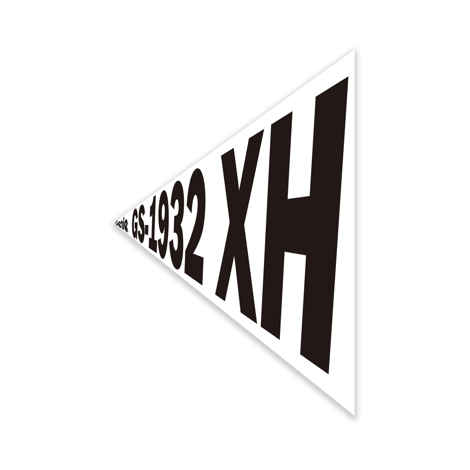 Genie Part # 1307572GT – Decal, Cosmetic