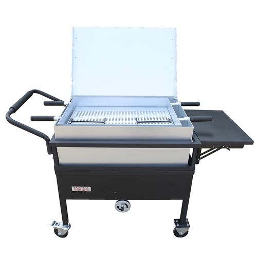 Carolina Cooker 140 Qt. Steamer/Boiler Combo Cart