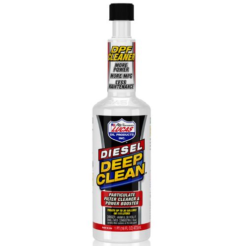 Lucas Diesel Deep Clean 1-Pint