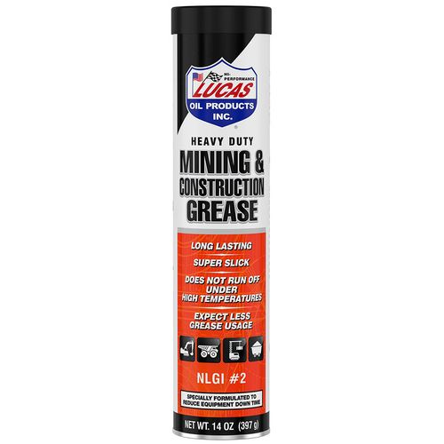 Lucas Heavy-Duty Mining & Construction Grease 14 oz.
