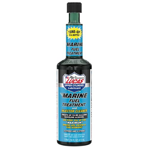 Lucas Marine Fuel Treatment 1-Pint