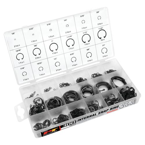 Performance Tool 300 Piece Internal Snap Rig Assortment