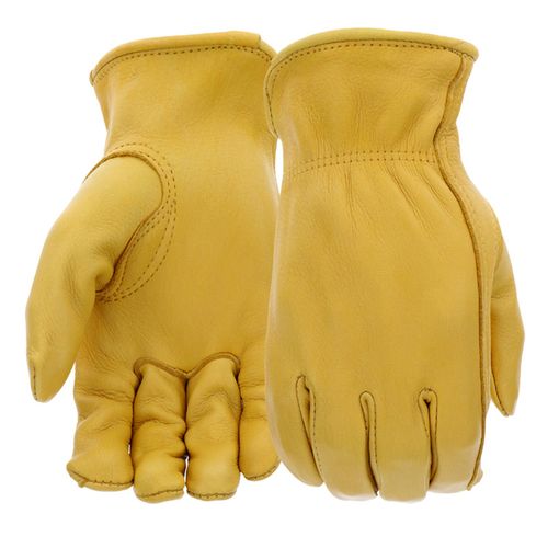Boss Women's Deerskin Leather Work Gloves L