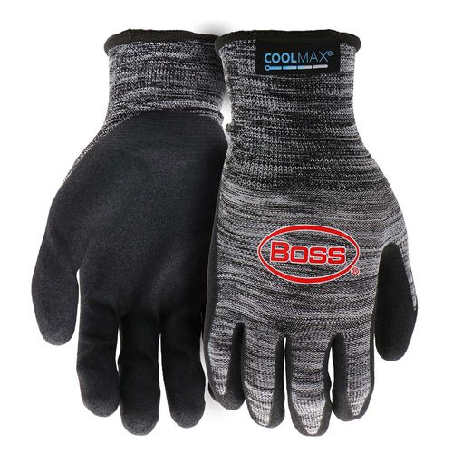 Boss Tactile Grip with COOLMAX CORE Technology Mens XL