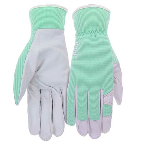 Women's Leather Palm Garden Glove L