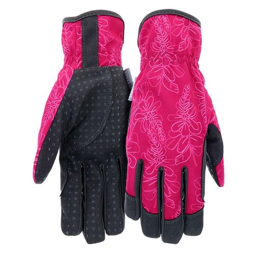 Mud Women's Silicone Dotted Gloves L