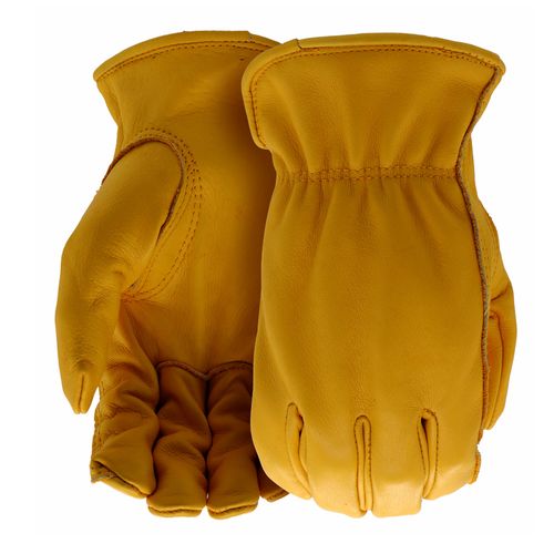 Boss Men's Premium Cowhide Work Gloves L
