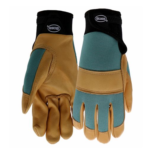 Boss Women's Job Master with Aqua Armor Work Gloves L